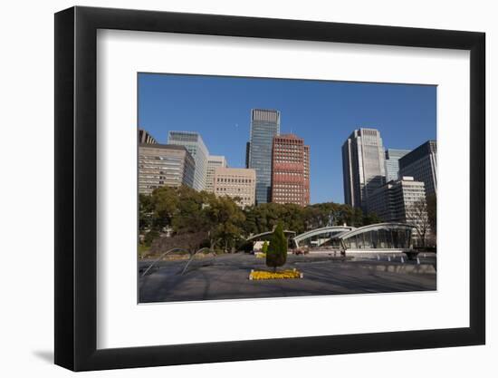 Wadakura Fountain Park, Tokyo, Japan, Asia-Martin Child-Framed Photographic Print