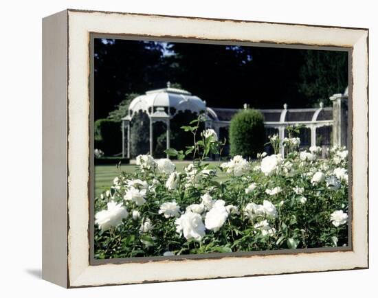 Waddesdon Manor Garden, England-Lauree Feldman-Framed Premier Image Canvas