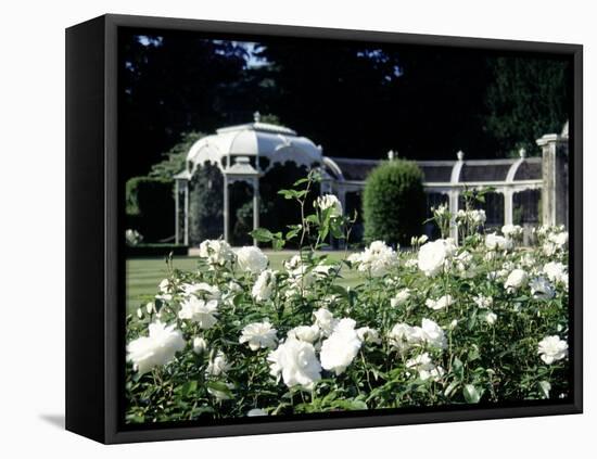 Waddesdon Manor Garden, England-Lauree Feldman-Framed Premier Image Canvas