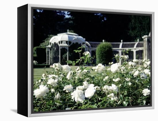 Waddesdon Manor Garden, England-Lauree Feldman-Framed Premier Image Canvas