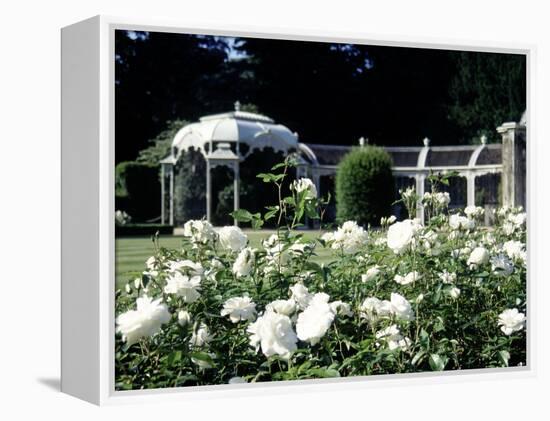 Waddesdon Manor Garden, England-Lauree Feldman-Framed Premier Image Canvas