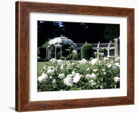 Waddesdon Manor Garden, England-Lauree Feldman-Framed Photographic Print