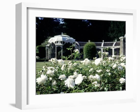Waddesdon Manor Garden, England-Lauree Feldman-Framed Photographic Print