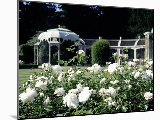 Waddesdon Manor Garden, England-Lauree Feldman-Mounted Photographic Print