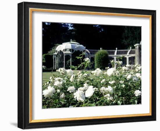 Waddesdon Manor Garden, England-Lauree Feldman-Framed Photographic Print