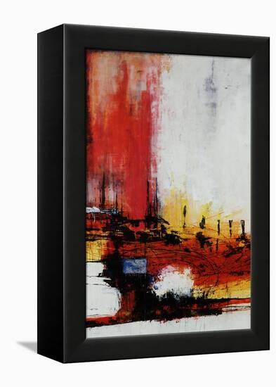 Waddle II-Joshua Schicker-Framed Premier Image Canvas