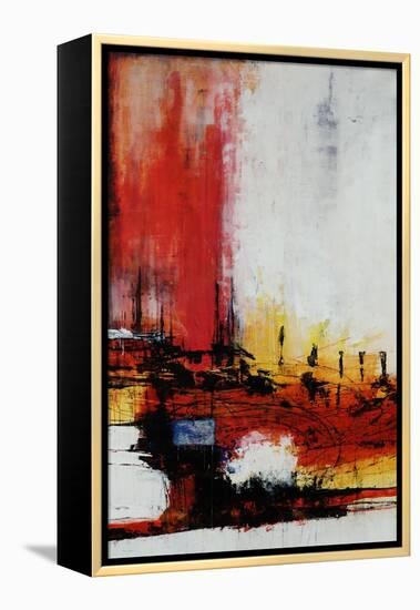 Waddle II-Joshua Schicker-Framed Premier Image Canvas