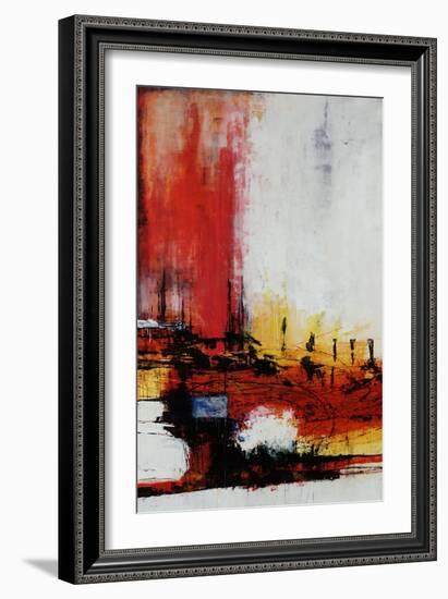 Waddle II-Joshua Schicker-Framed Giclee Print