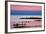 Waders on Sea Shore at Sunset, Hallig Hooge, Germany, April 2009 Wwe Book-Novák-Framed Photographic Print