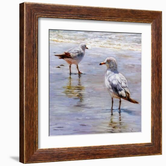 Waders-Lucia Heffernan-Framed Art Print