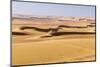 Wadi al Hitan, Faiyum, Egypt. Sand dunes in the desert at Wadi el-Hitan paleontological site.-Emily Wilson-Mounted Photographic Print