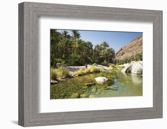 Wadi Bani Khalid, Oman, Middle East-Angelo Cavalli-Framed Photographic Print