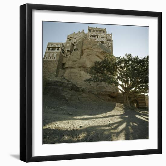 Wadi Dar-Werner Forman-Framed Giclee Print
