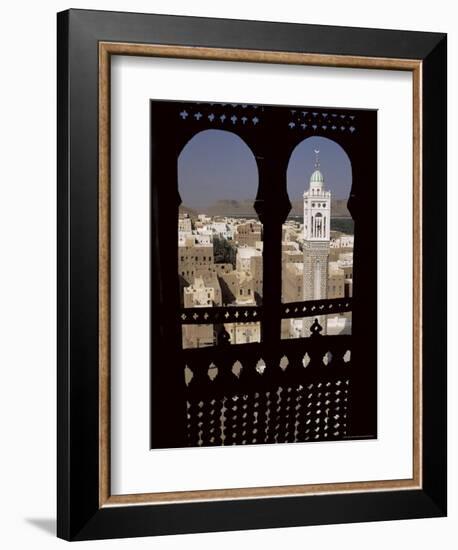 Wadi Hadramawt Say'Un, Yemen, Middle East-Jack Jackson-Framed Photographic Print