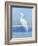 Wading Egret II-Sally Swatland-Framed Art Print