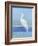 Wading Egret II-Sally Swatland-Framed Art Print