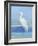 Wading Egret II-Sally Swatland-Framed Art Print