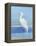 Wading Egret II-Sally Swatland-Framed Stretched Canvas