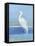 Wading Egret II-Sally Swatland-Framed Stretched Canvas