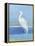 Wading Egret II-Sally Swatland-Framed Stretched Canvas