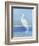 Wading Egret II-Sally Swatland-Framed Premium Giclee Print