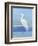 Wading Egret II-Sally Swatland-Framed Premium Giclee Print