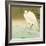 Wading Egret-Koson Ohara-Framed Giclee Print