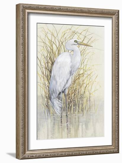 Wading I-Tim O'toole-Framed Art Print