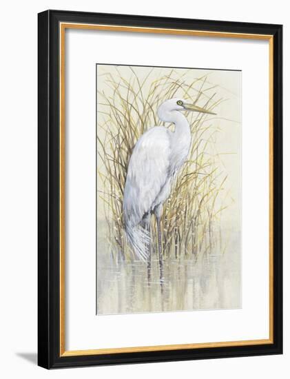 Wading I-Tim O'toole-Framed Art Print