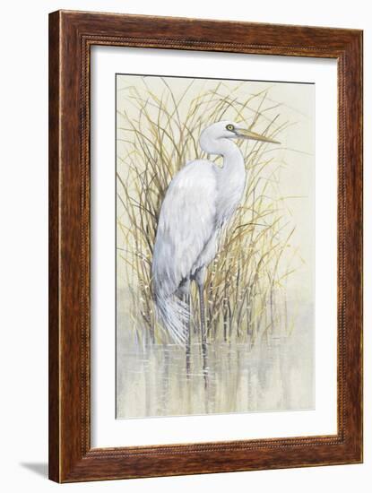 Wading I-Tim O'toole-Framed Art Print