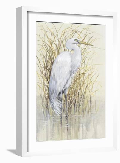 Wading I-Tim O'toole-Framed Art Print