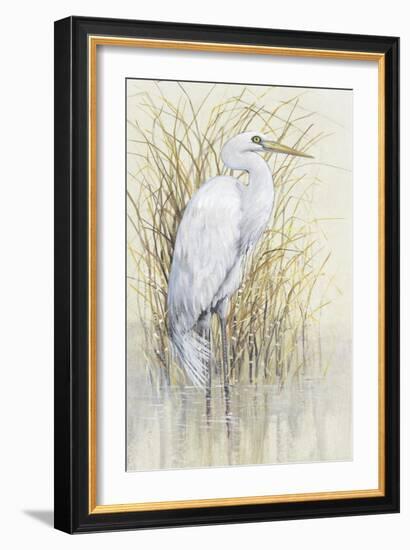 Wading I-Tim O'toole-Framed Art Print