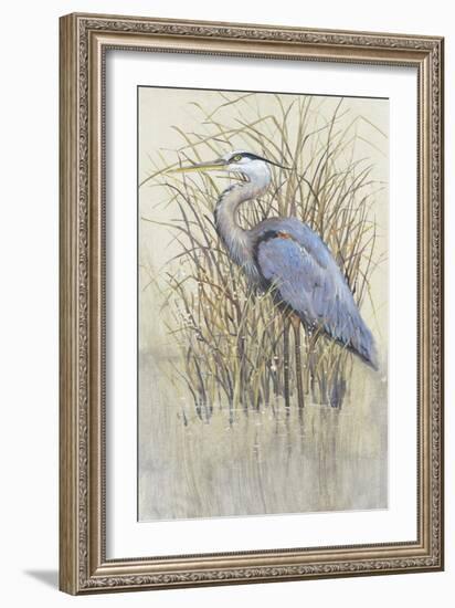 Wading II-Tim O'toole-Framed Art Print