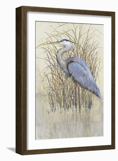 Wading II-Tim O'toole-Framed Art Print