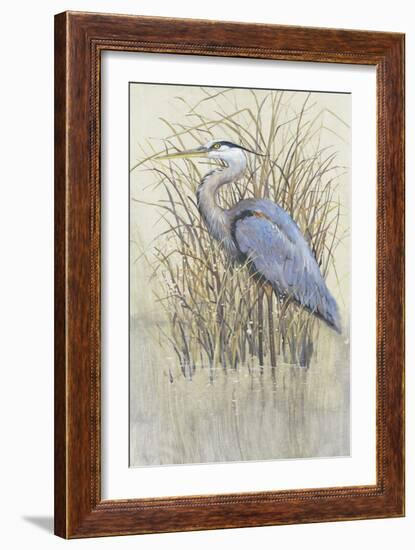 Wading II-Tim O'toole-Framed Art Print