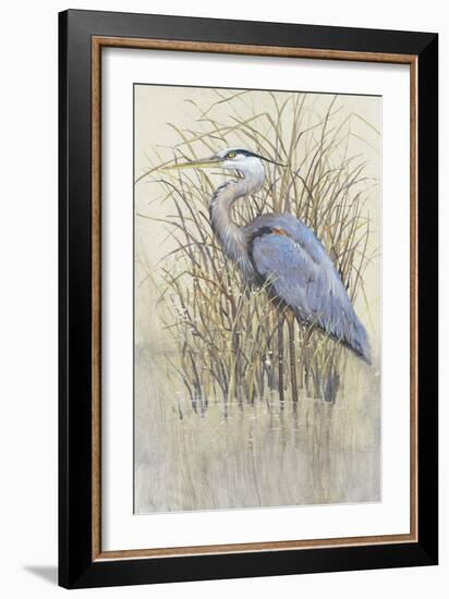 Wading II-Tim O'toole-Framed Art Print