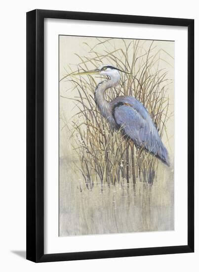 Wading II-Tim O'toole-Framed Art Print