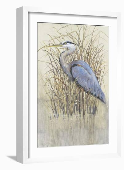 Wading II-Tim O'toole-Framed Art Print