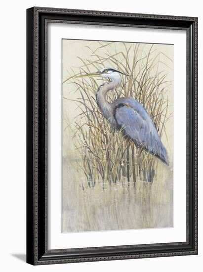 Wading II-Tim O'toole-Framed Art Print