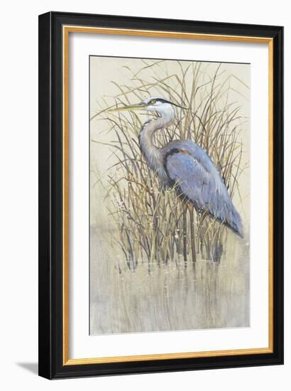 Wading II-Tim O'toole-Framed Art Print