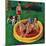 "Wading Pool", August 27, 1955-Amos Sewell-Mounted Giclee Print