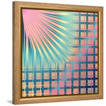 Waffle-Amy Gartrell-Framed Stretched Canvas