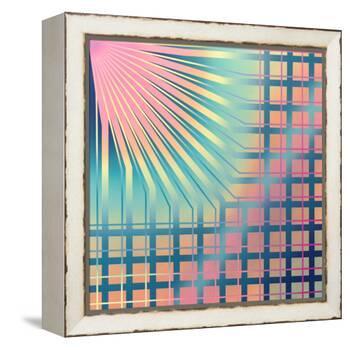 Waffle-Amy Gartrell-Framed Stretched Canvas