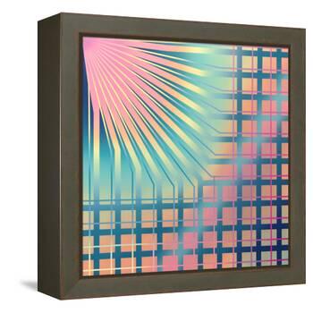 Waffle-Amy Gartrell-Framed Stretched Canvas