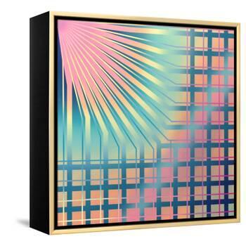 Waffle-Amy Gartrell-Framed Stretched Canvas