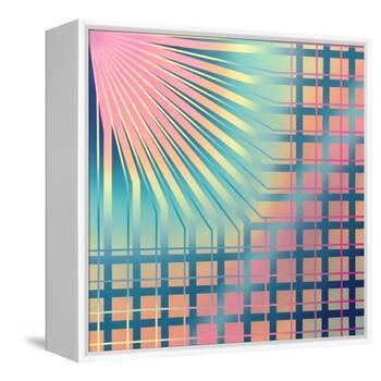 Waffle-Amy Gartrell-Framed Stretched Canvas