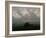 Waft of Mist, circa 1818-20-Caspar David Friedrich-Framed Giclee Print