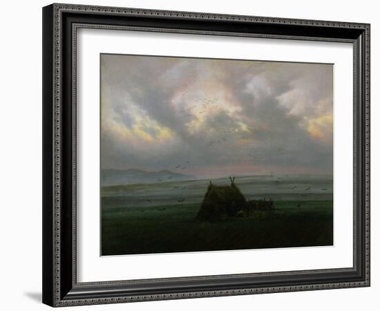 Waft of Mist, circa 1818-20-Caspar David Friedrich-Framed Giclee Print