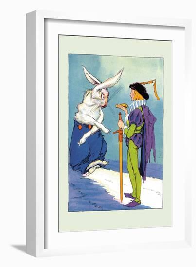 Wag and the Prince-John R. Neill-Framed Art Print