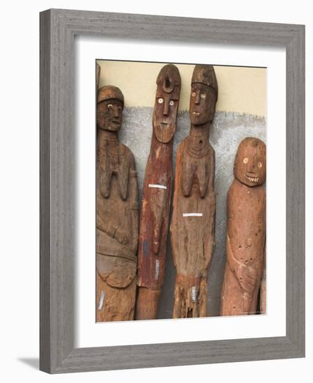 Waga, Now Becoming Rare as Many Have Been Stolen by Art Collectors, Southern Ethiopia-Jane Sweeney-Framed Photographic Print